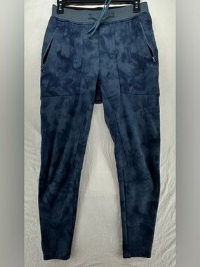 Lululemon Pants Mens Small Blue Stretch Jogger Textured Tech Running